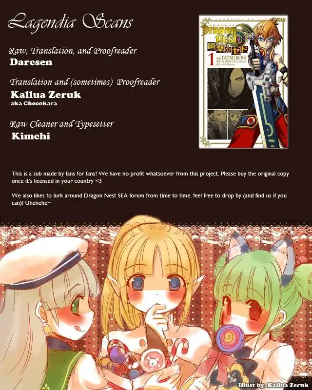 Dragon Nest: Shungeki no Sedo Chapter 3 1